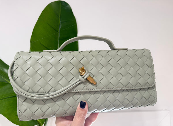 Sage Clutch