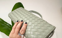 Sage Clutch