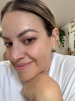 Fluted Flower Studs