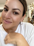 Moissanite Hoops