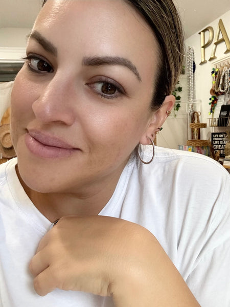 Moissanite Hoops