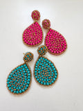 Beaded Raindrops