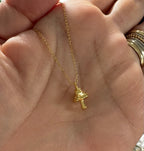 Gold Dipped Mini Mushroom