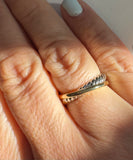 Mixed Metal Ring