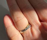 Mixed Metal Ring