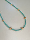 Beaded Cross Necklace