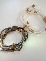 Cross Bracelet Set