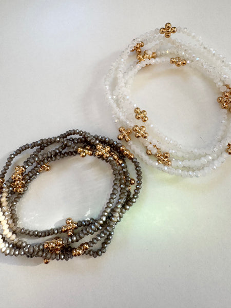 Cross Bracelet Set