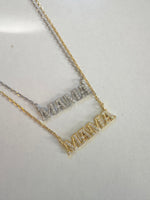 MAMA CZ Necklace