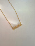 MAMA CZ Necklace