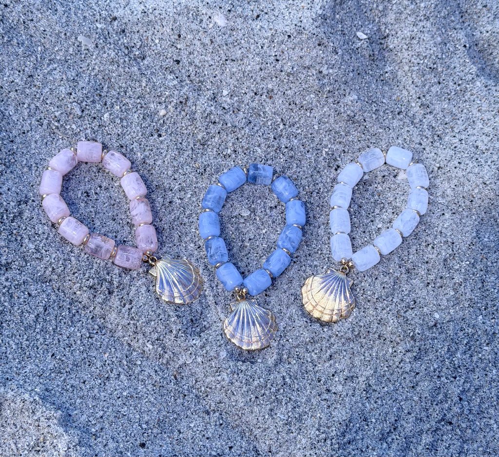 Beach Chic Stretch Bracelet
