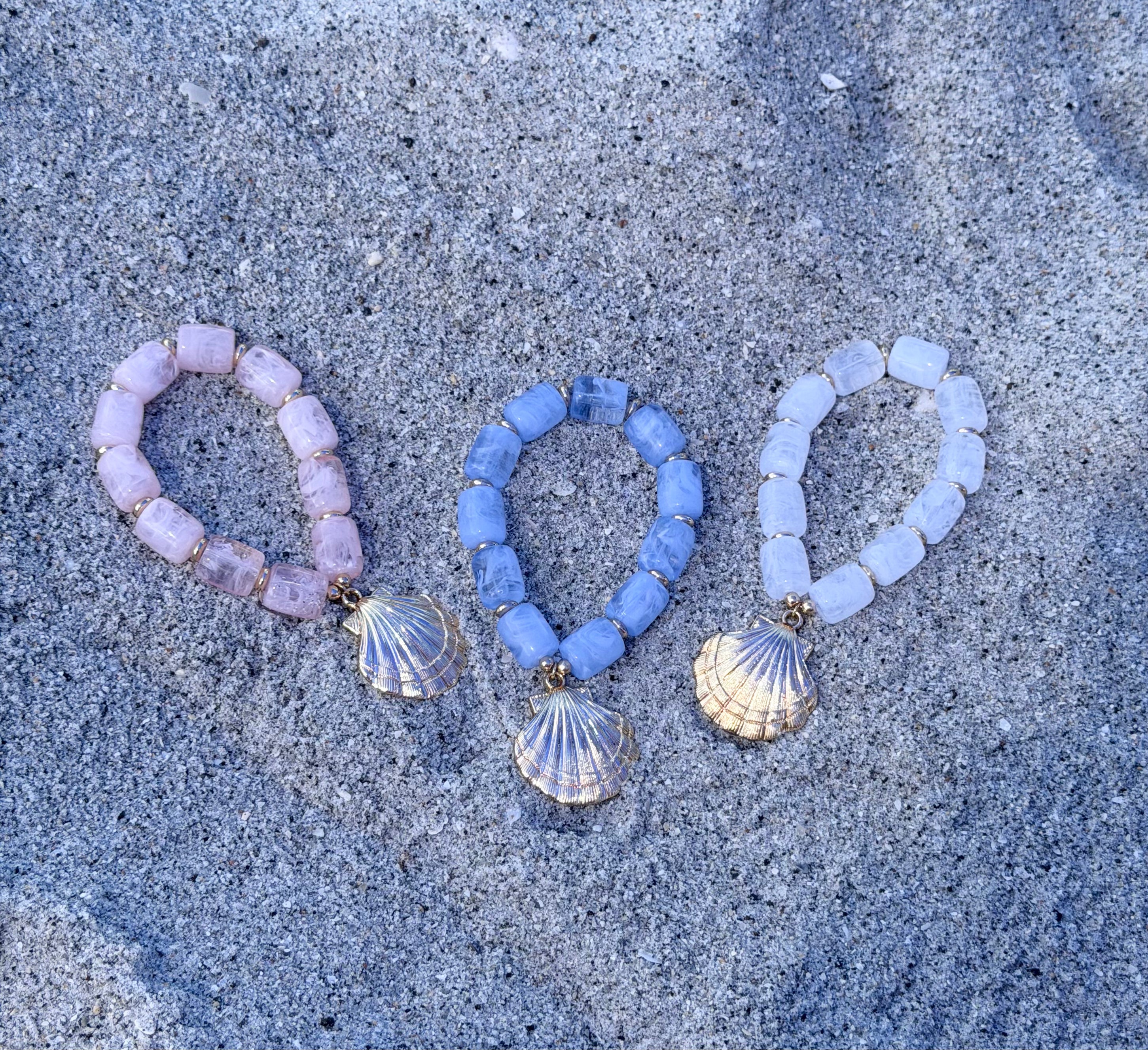 Beach Chic Stretch Bracelet