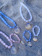 Beach Chic Stretch Bracelet