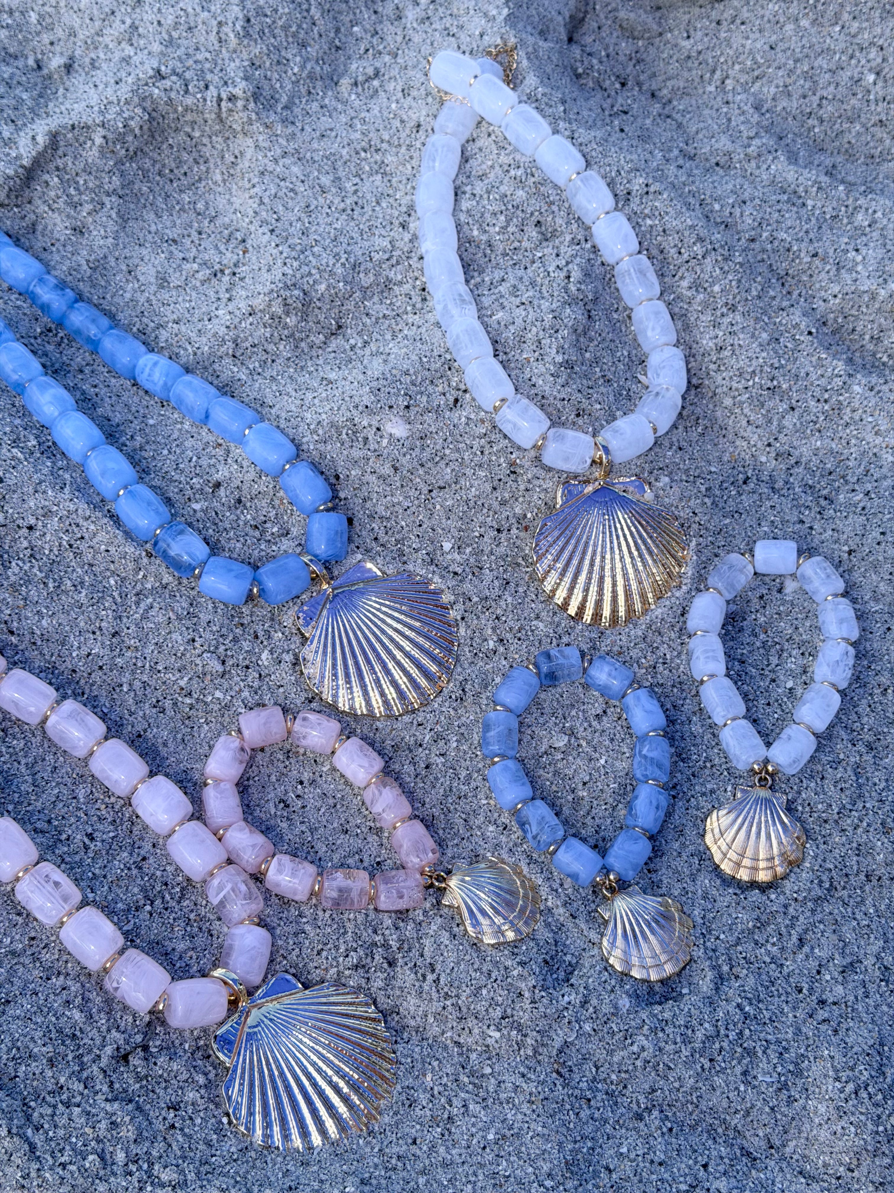 Beach Chic Stretch Bracelet