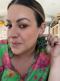 Beaded Green Monsterras