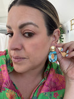Turquoise Ovals