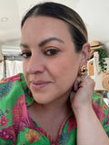 Gold Dipped Knotted Studs