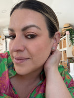 Four Petal Flower Studs