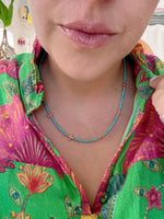 Beaded Cross Necklace