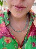 Beaded Cross Necklace
