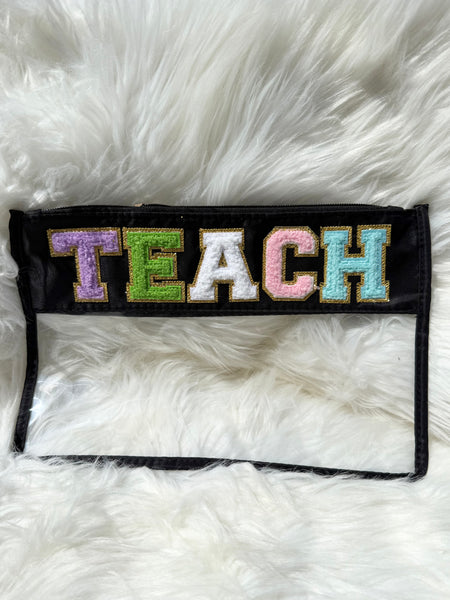 "TEACH" Pouch