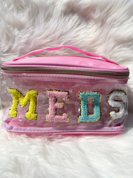 "MEDS" Vanity Case