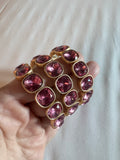 Pink Stretch Bracelet
