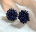 Beaded Button Studs 1008