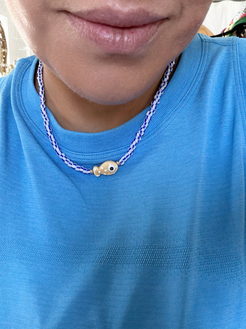Single Fish Necklace