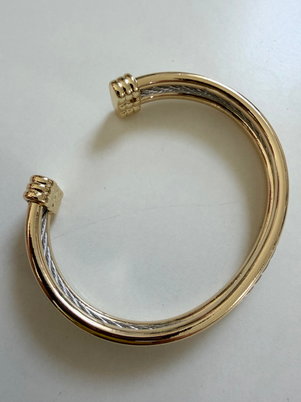 2 Tone DY Style Cuff