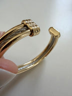 2 Tone DY Style Cuff