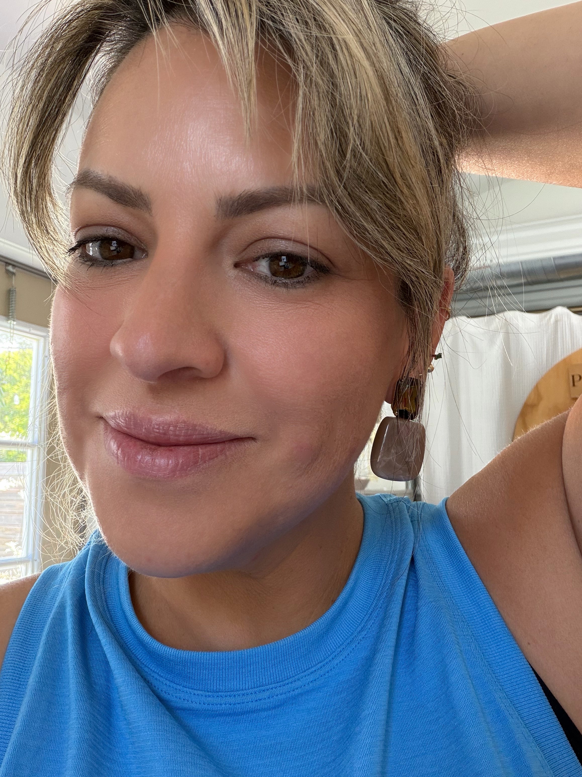 Neutral Statement Earrings