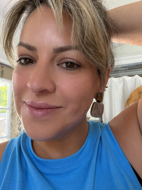 Neutral Statement Earrings