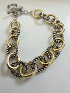 DY Style Toggle Closure Bracelet