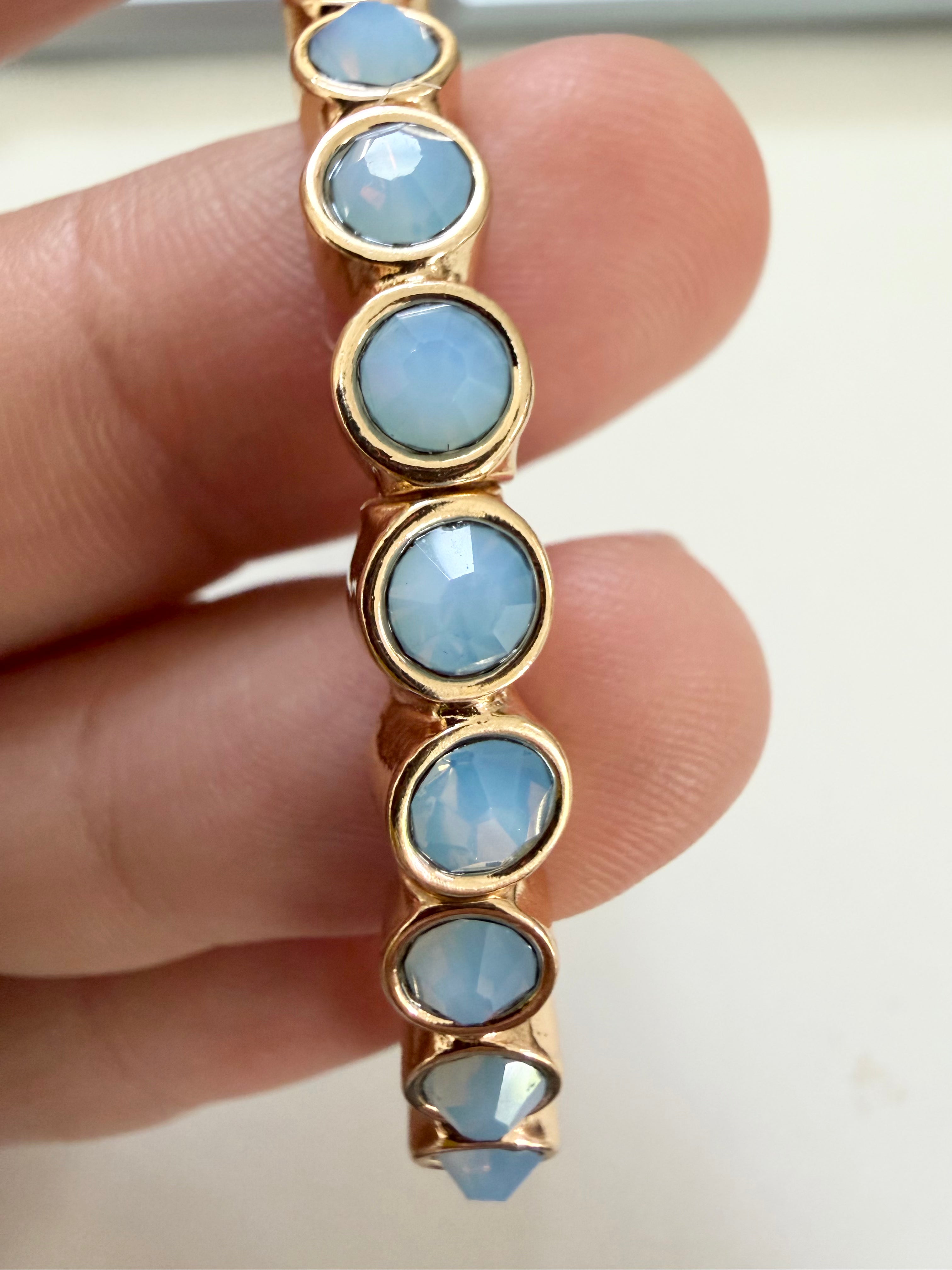 Stretch Mini Stone Bracelet