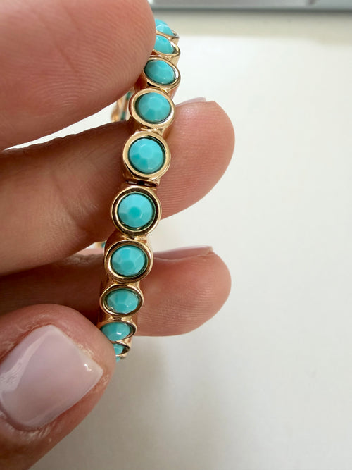 Stretch Mini Stone Bracelet