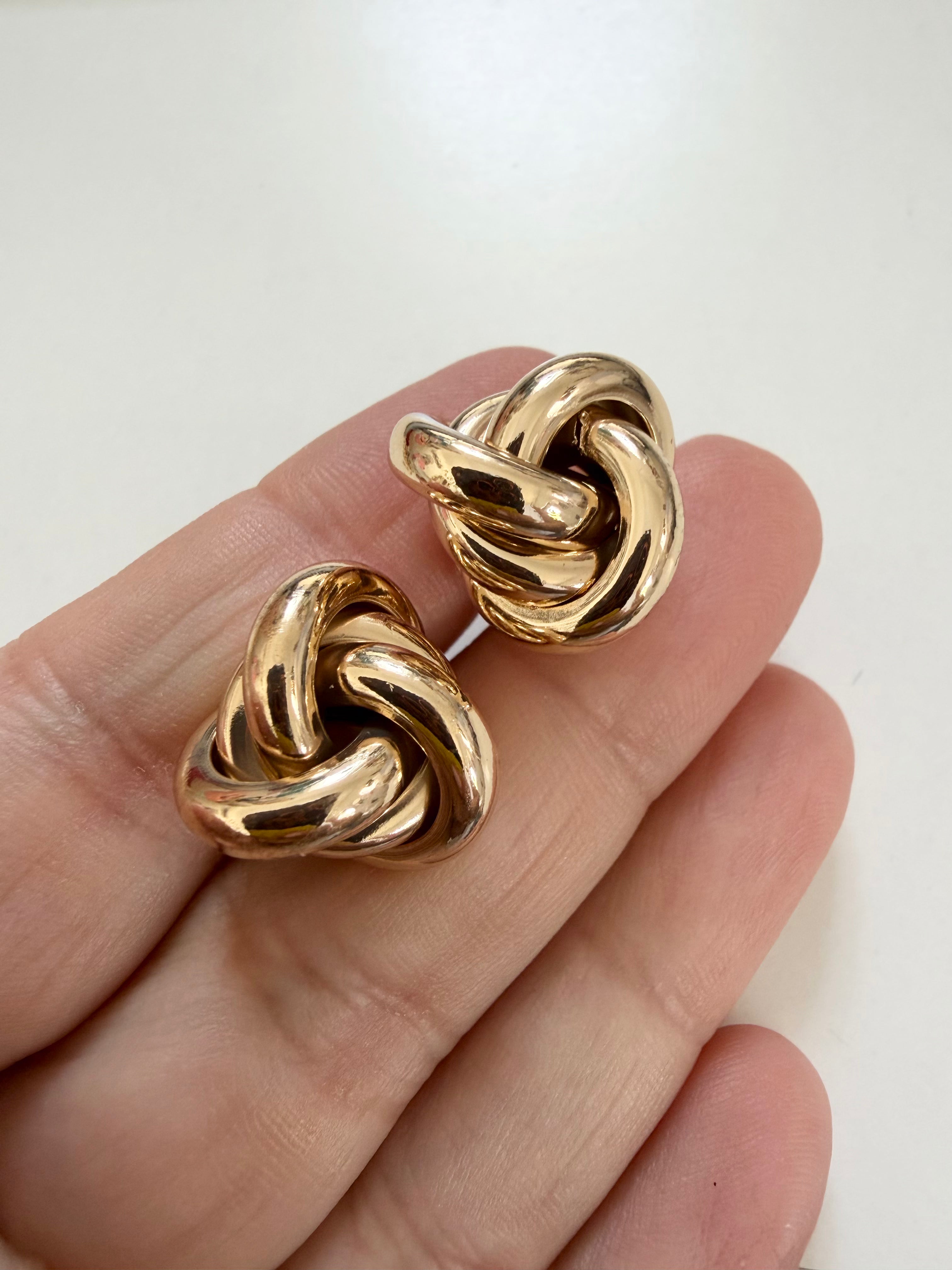 Twist Knot Studs
