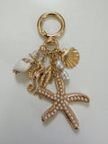 Beach Love Bag Charm