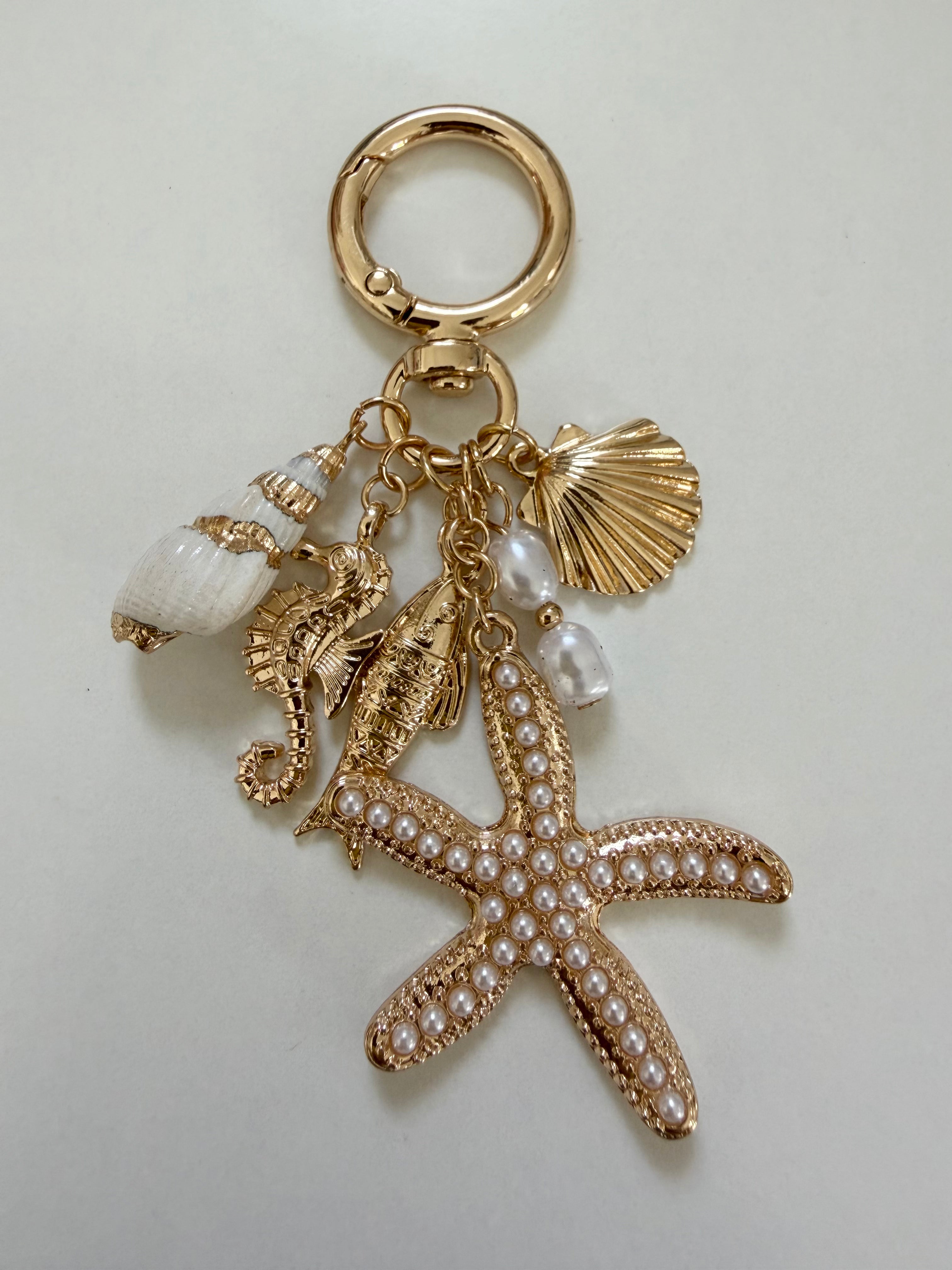 Beach Love Bag Charm