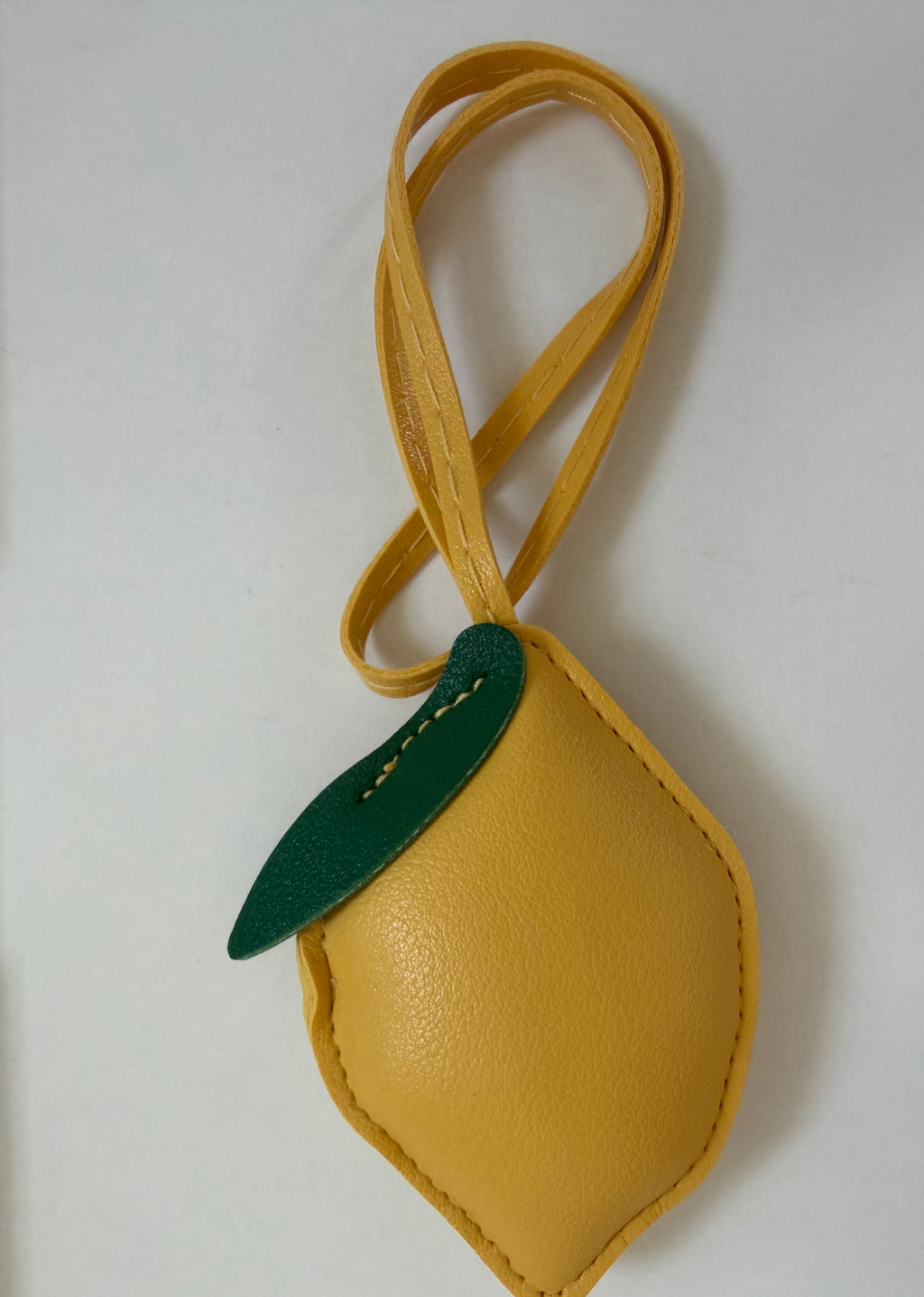 Leather Bag Charm