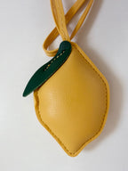 Leather Bag Charm