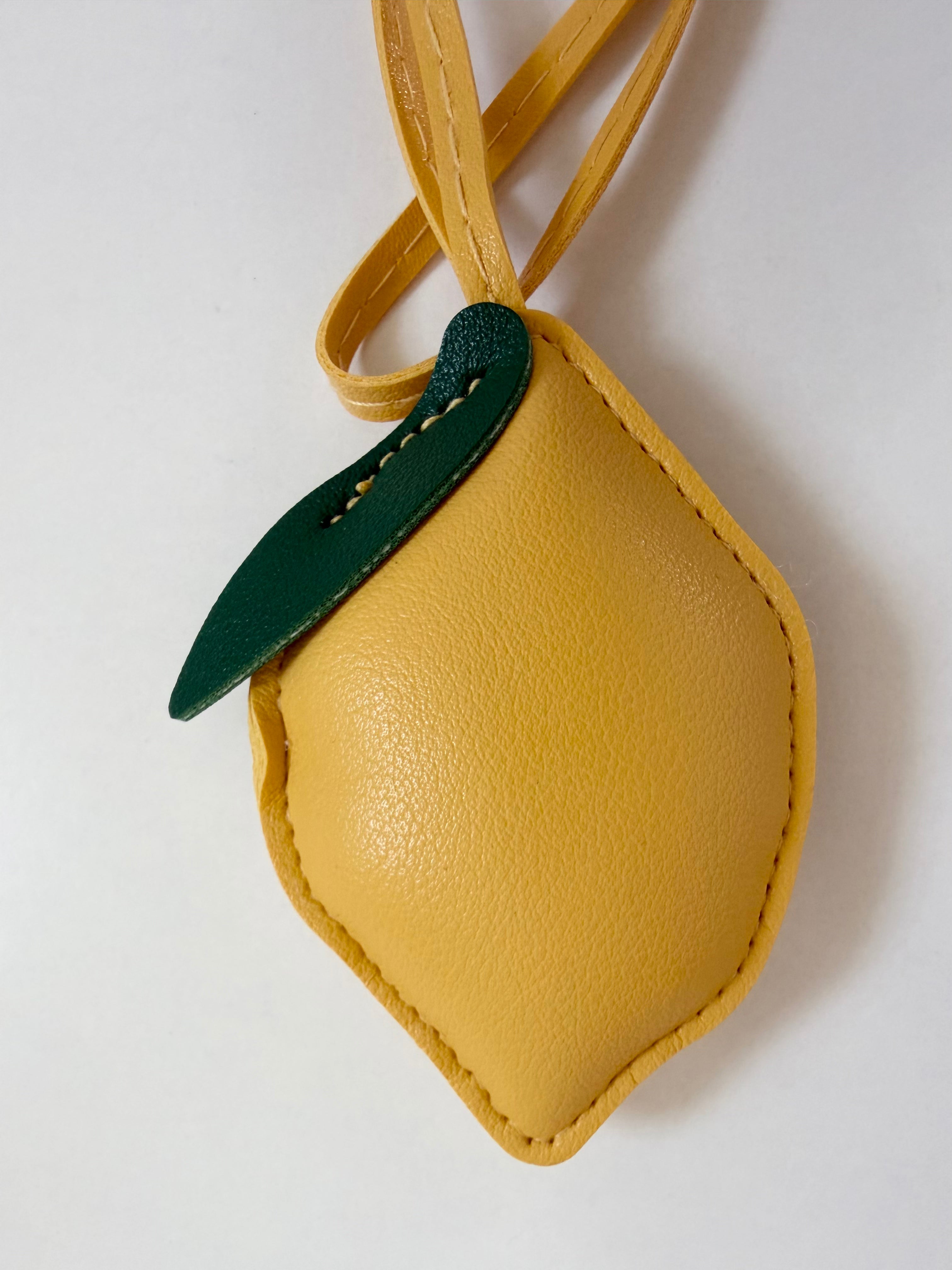 Leather Bag Charm