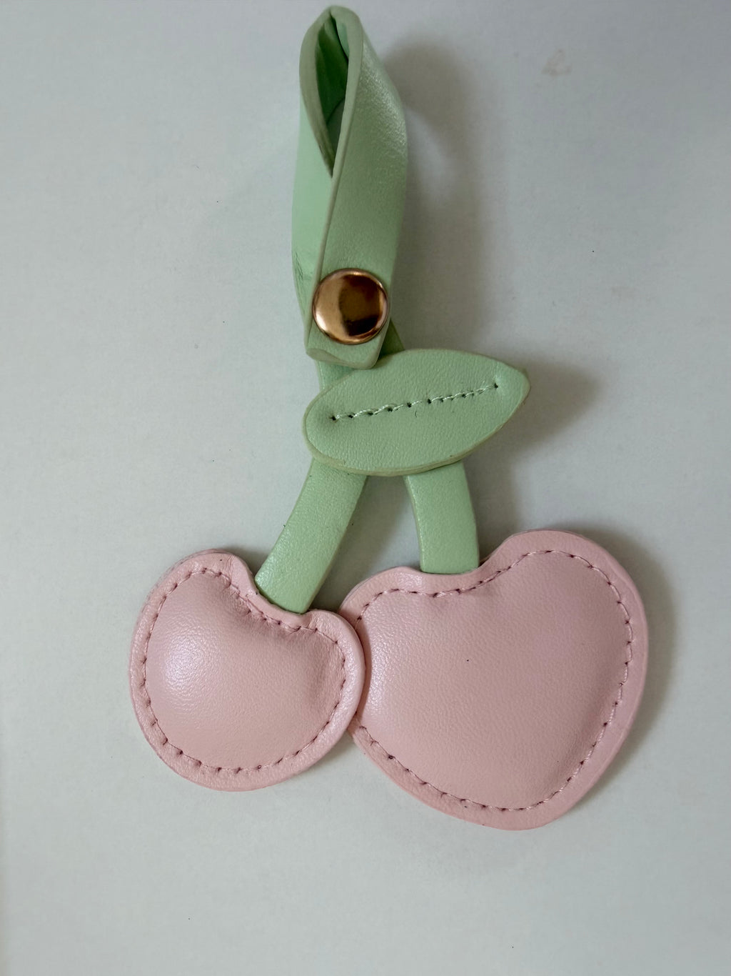Leather Bag Charm