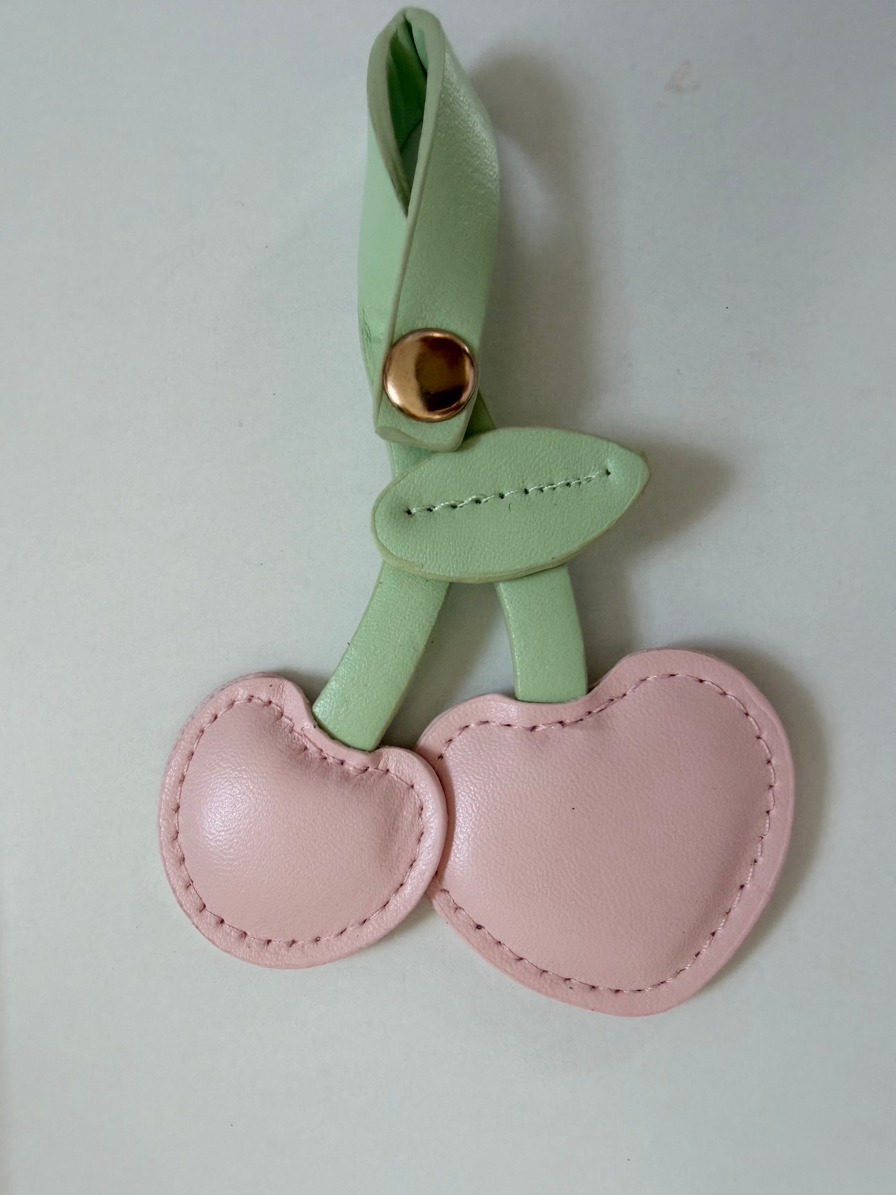 Leather Bag Charm