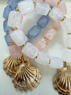 Beach Chic Stretch Bracelet