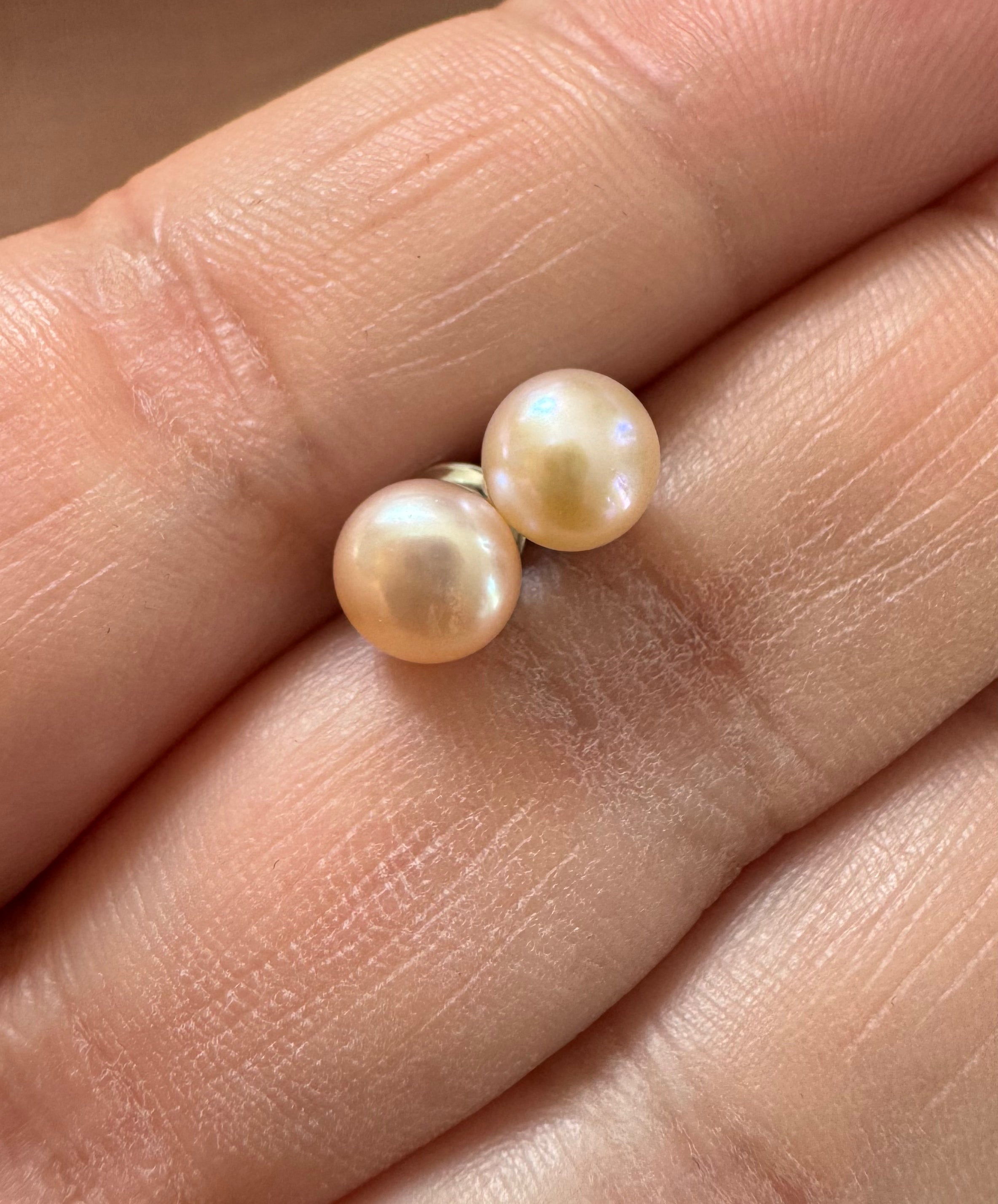Mini Freshwater Pearl Studs