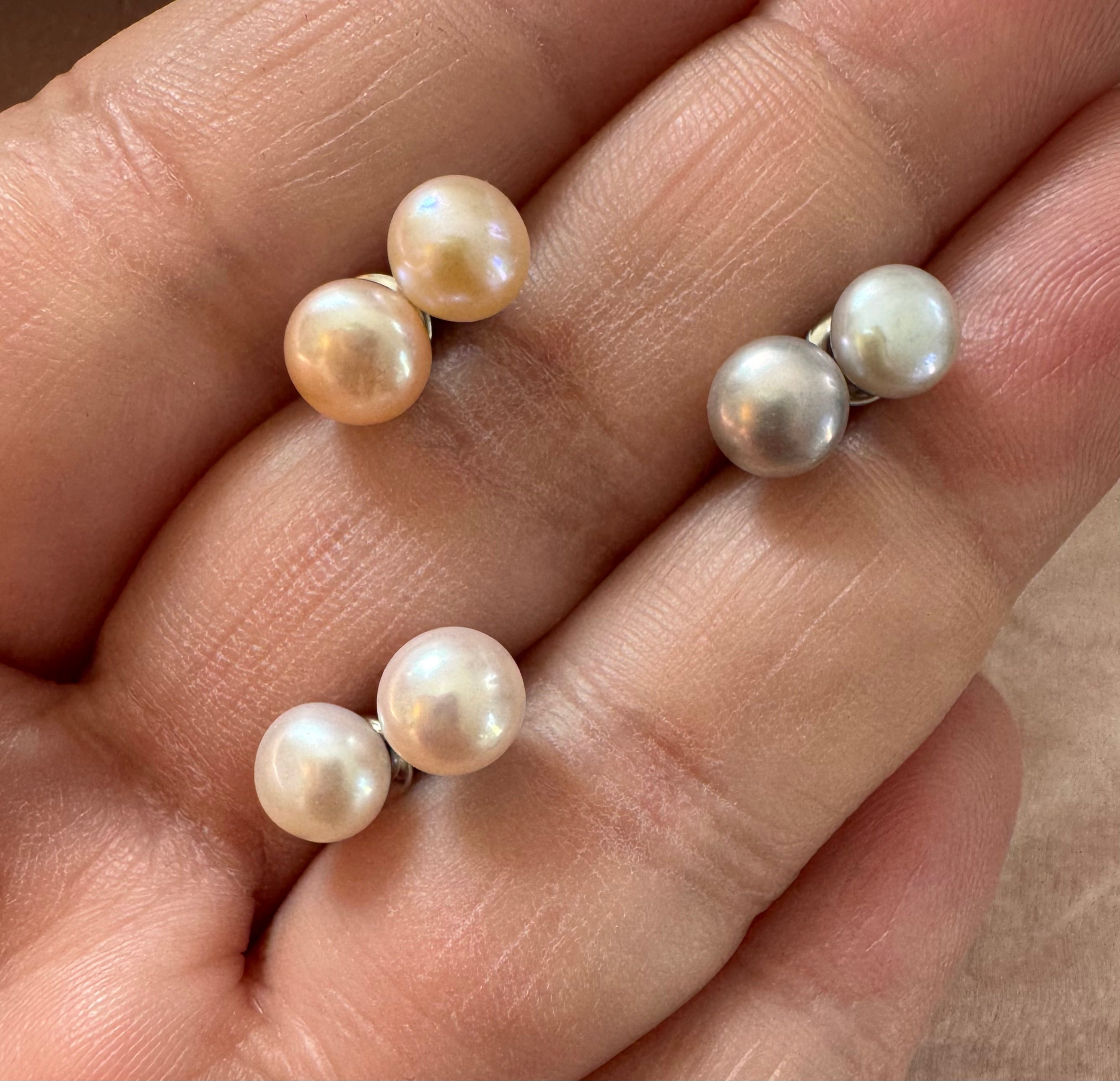 Mini Freshwater Pearl Studs