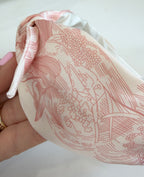 Light Pink and White Headband