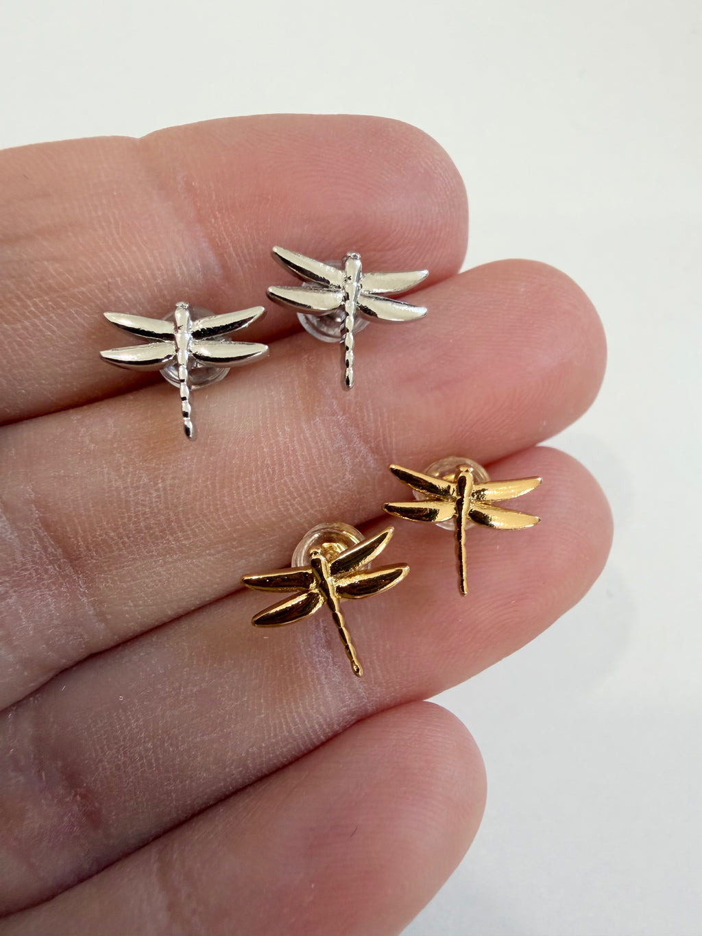 Gold Dipped Mini Dragonfly