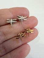 Gold Dipped Mini Dragonfly